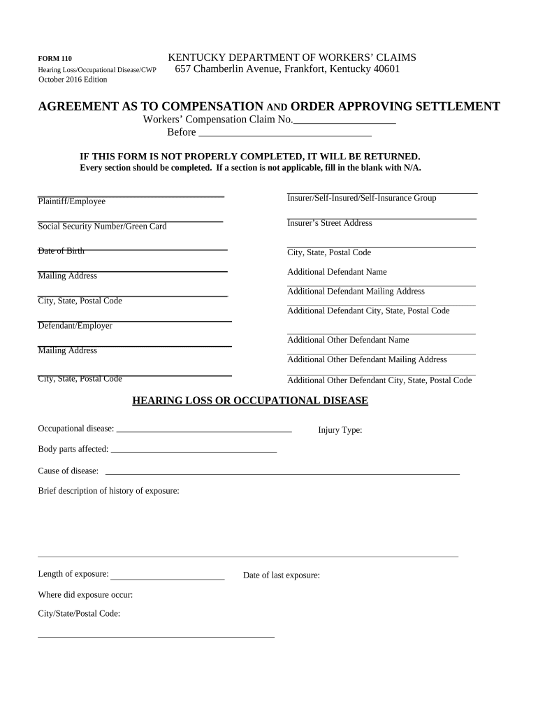 ky deferred comp withdrawal form Preview on Page 1