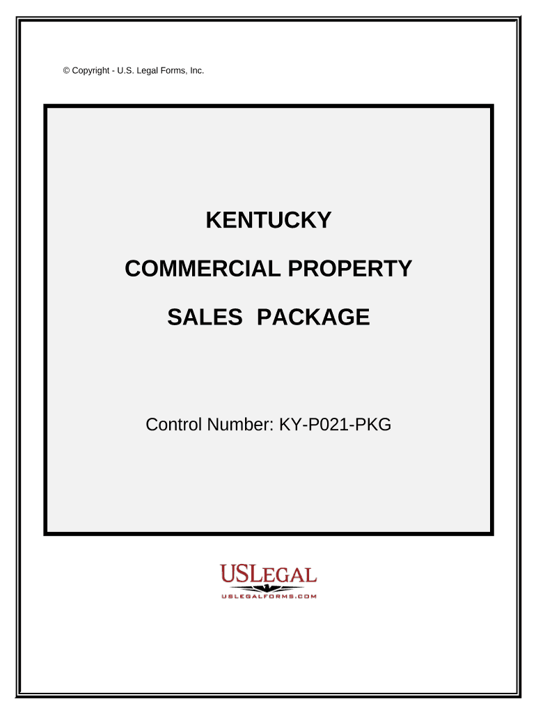 Commercial Property Sales Package - Kentucky Preview on Page 1