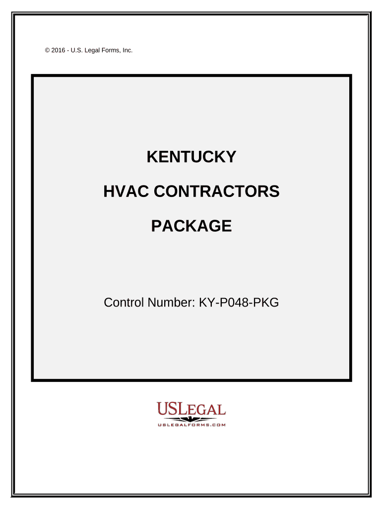 Hvac installation kentucky Fill out & sign online DocHub
