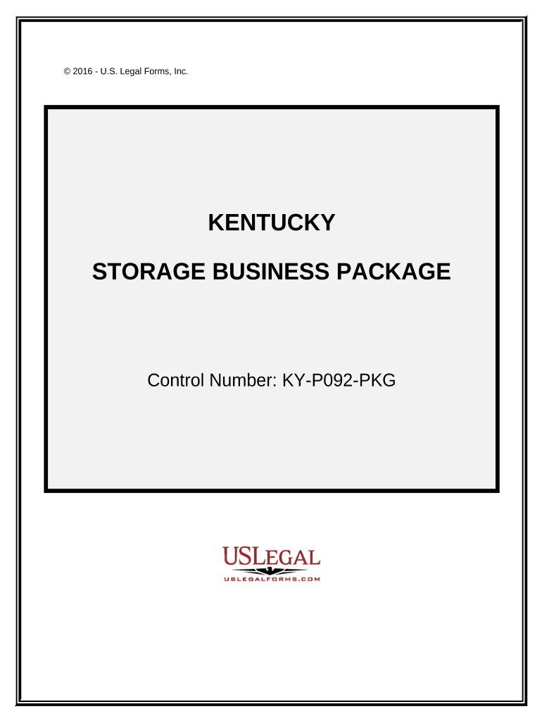 storage company kentucky Preview on Page 1