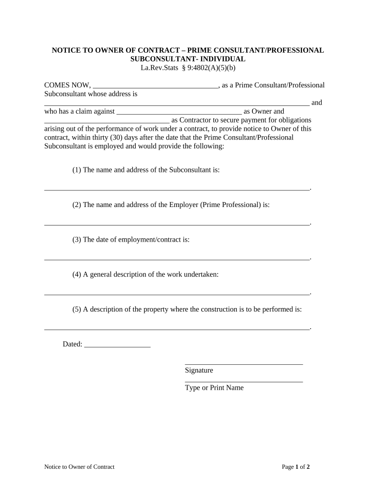 louisiana owner Preview on Page 1