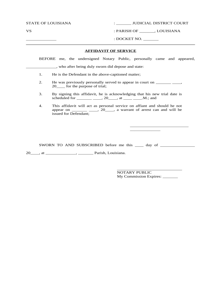 louisiana service new Preview on Page 1