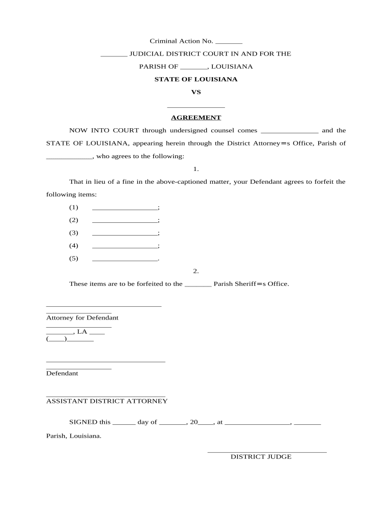 forfeiture fine Preview on Page 1