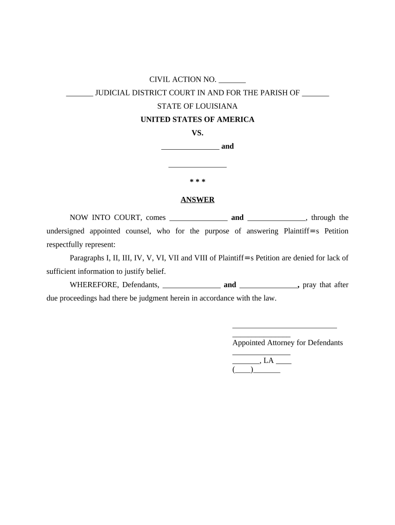 plaintiffs petition Preview on Page 1