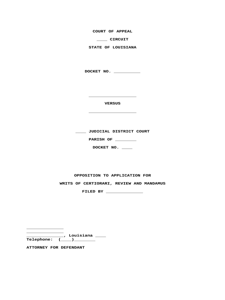 certiorari Preview on Page 1