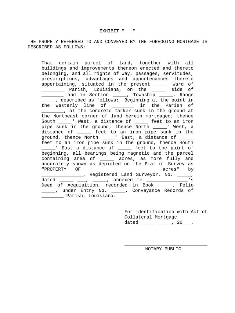 louisiana collateral mortgage Preview on Page 1