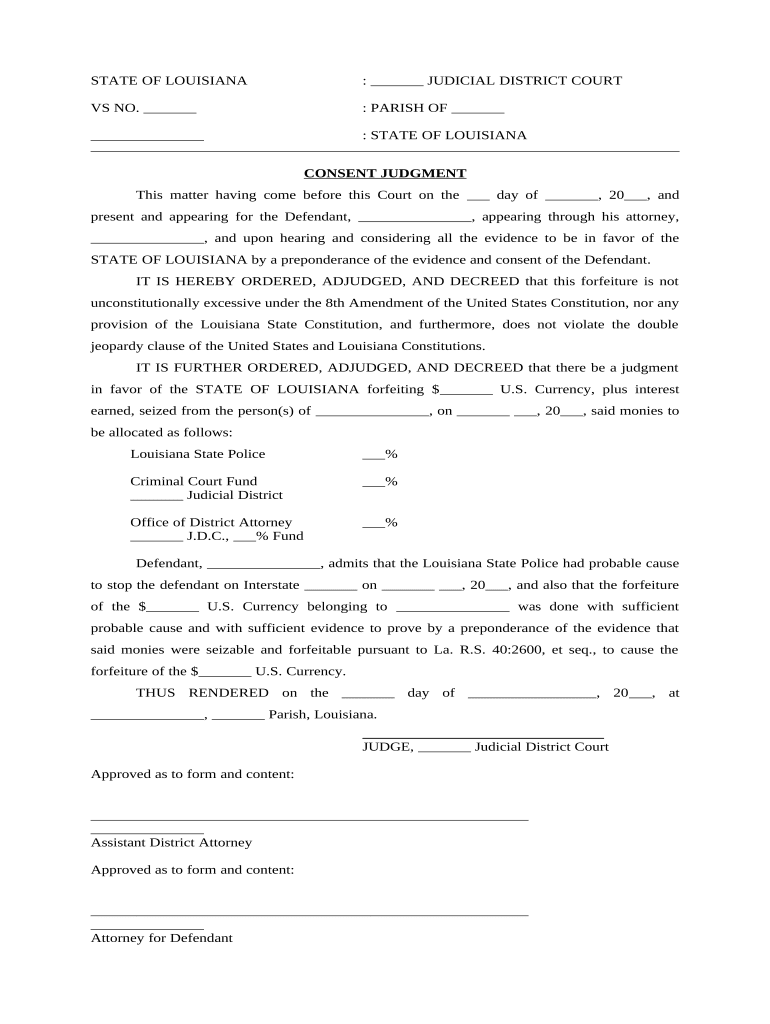 seizure forfeiture Preview on Page 1.