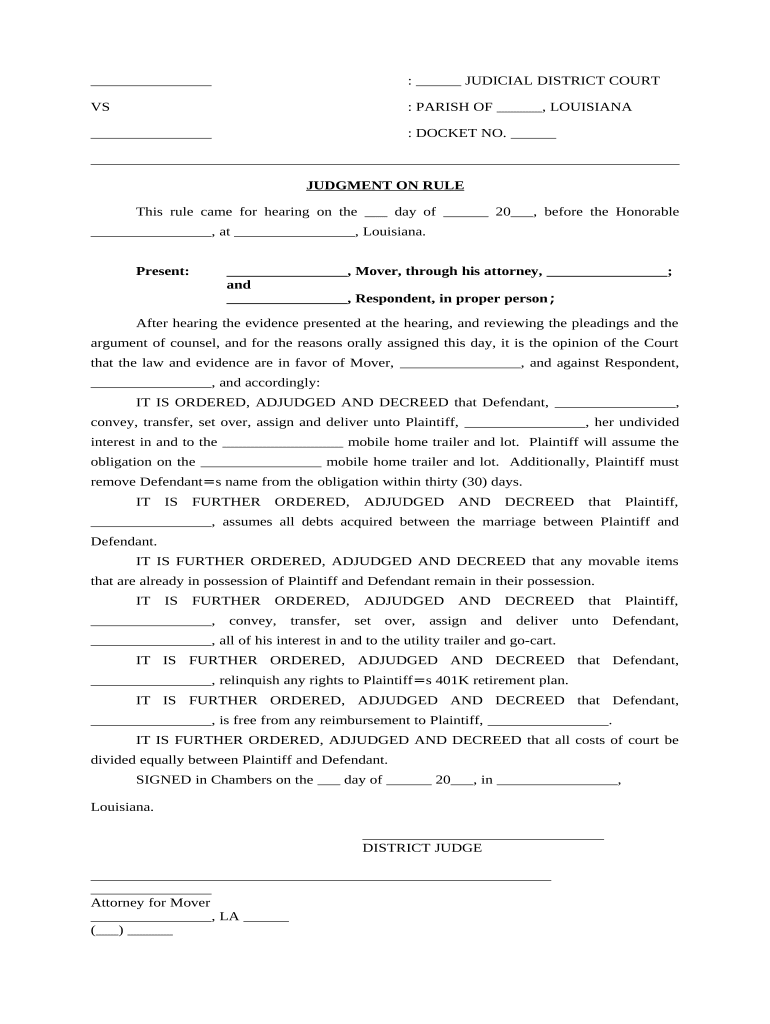 louisiana community property law upon death Preview on Page 1