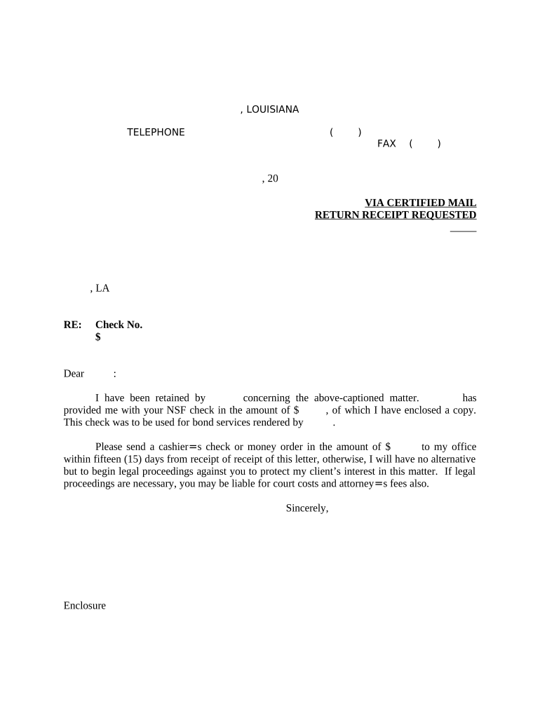 demand letter Preview on Page 1