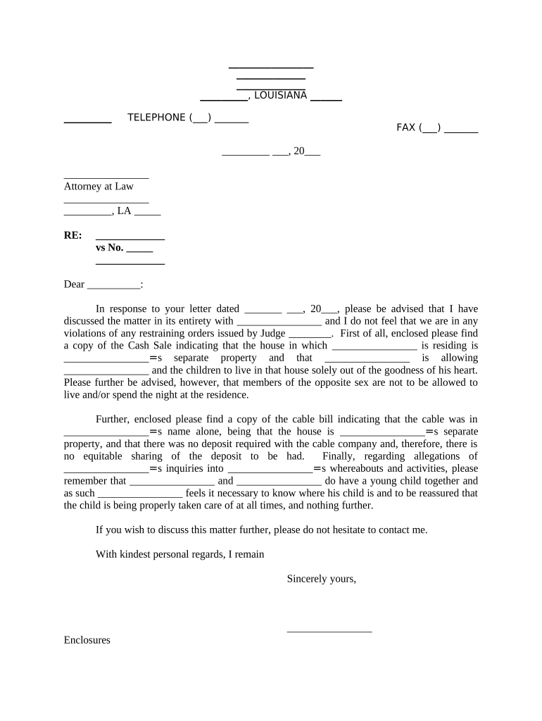 opposing counsel Preview on Page 1