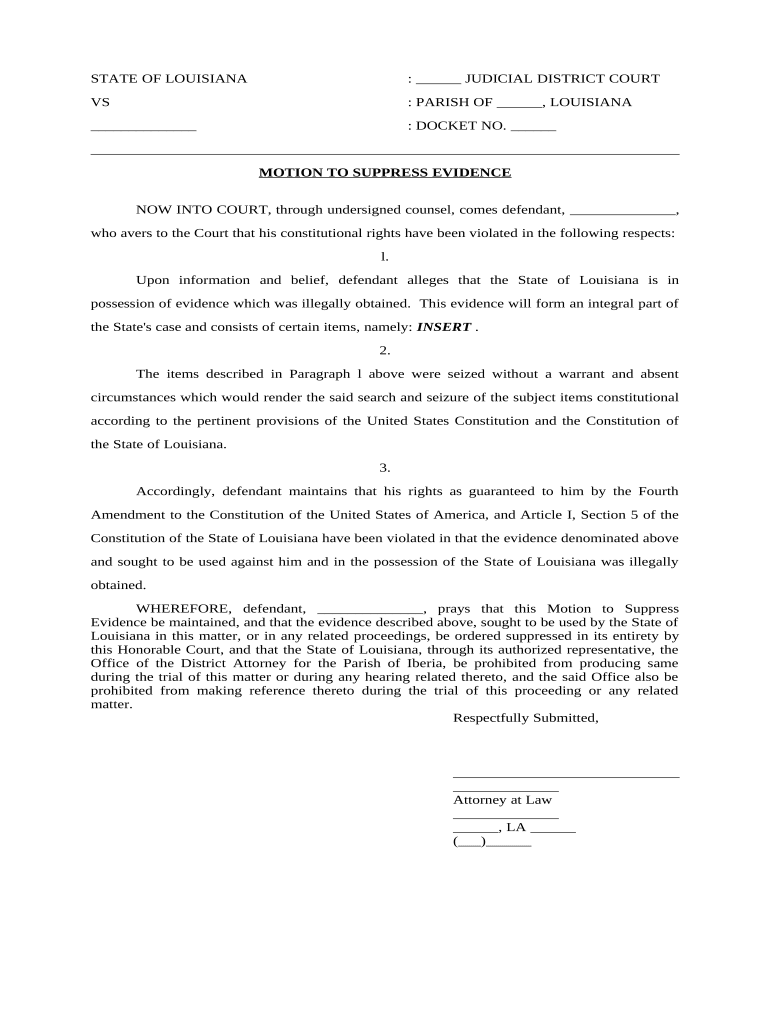 louisiana code of evidence 702 Preview on Page 1