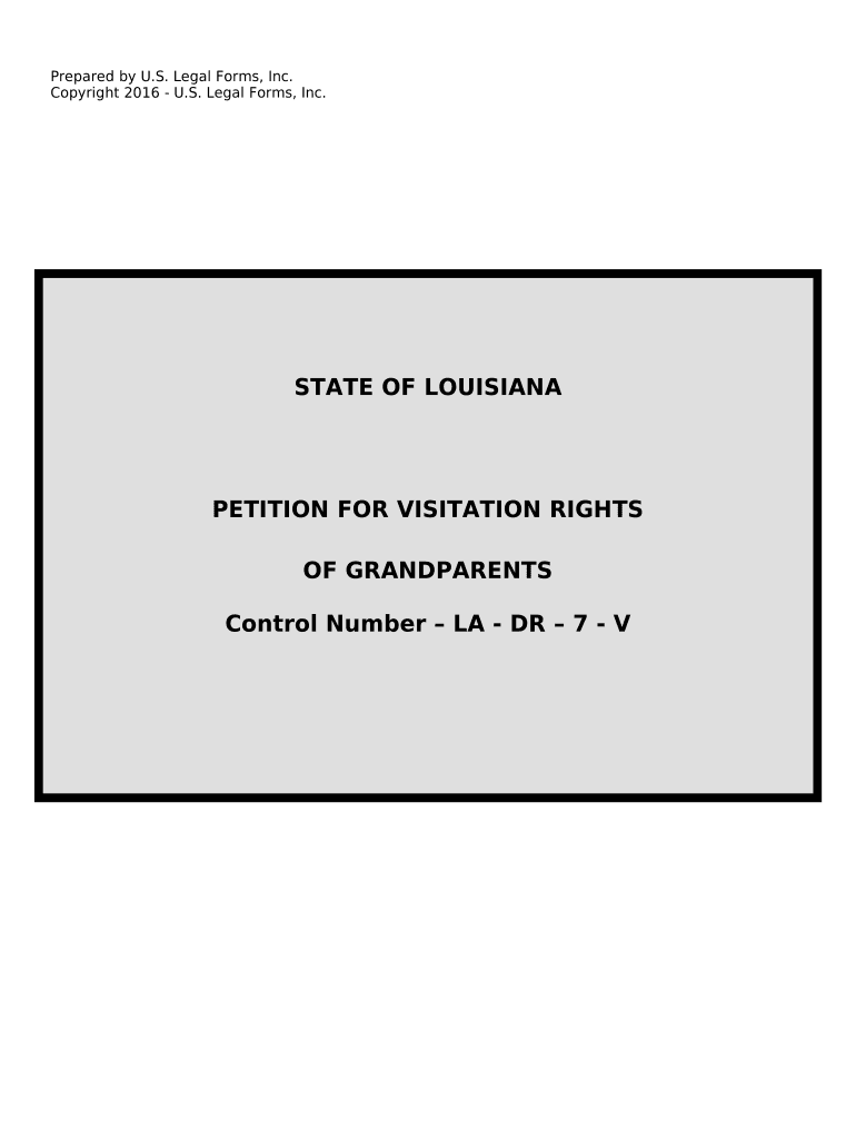 grandparents rights in louisiana Preview on Page 1