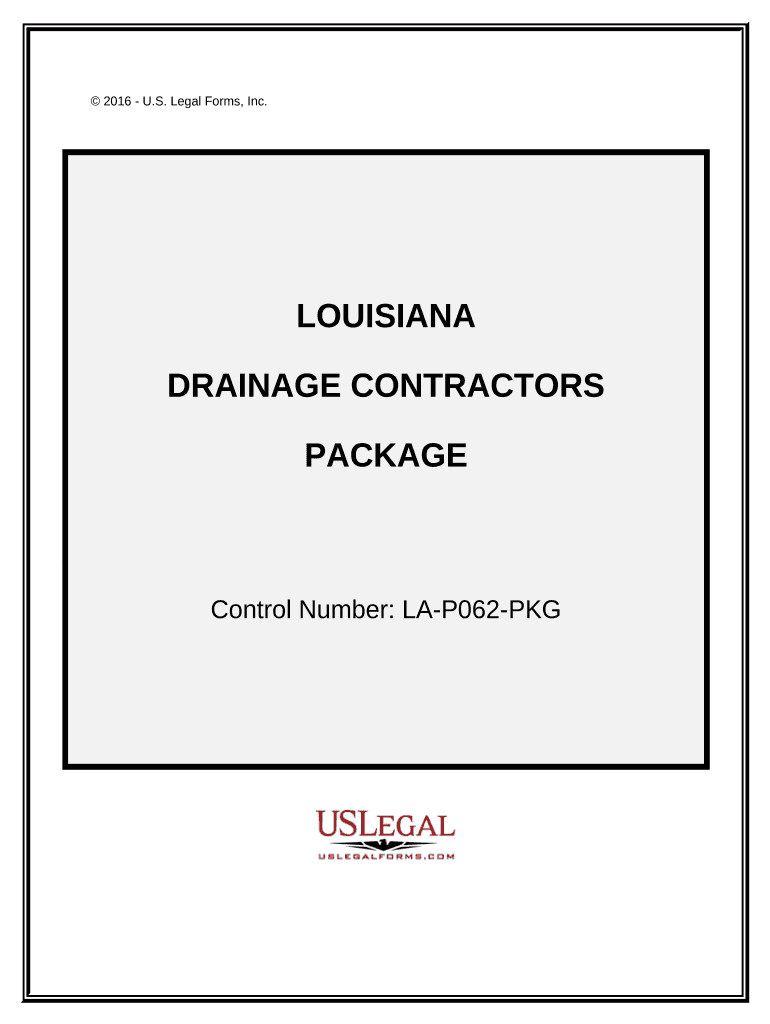 louisiana drainage Preview on Page 1