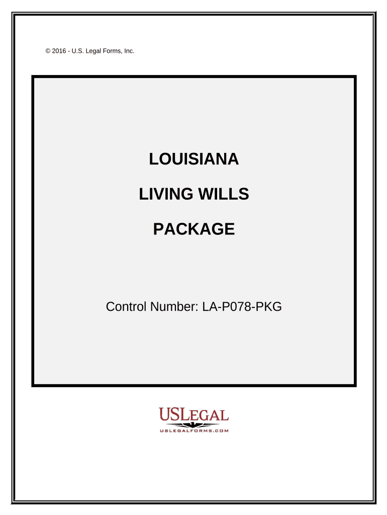 living will louisiana Preview on Page 1