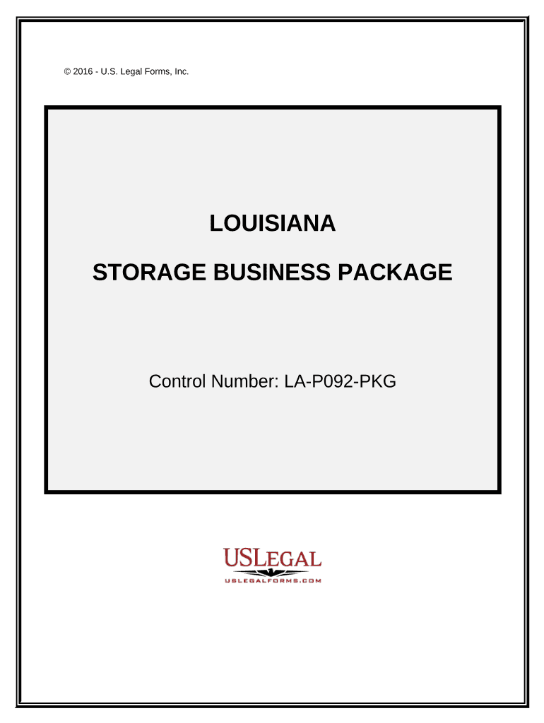 arabi self storage Preview on Page 1