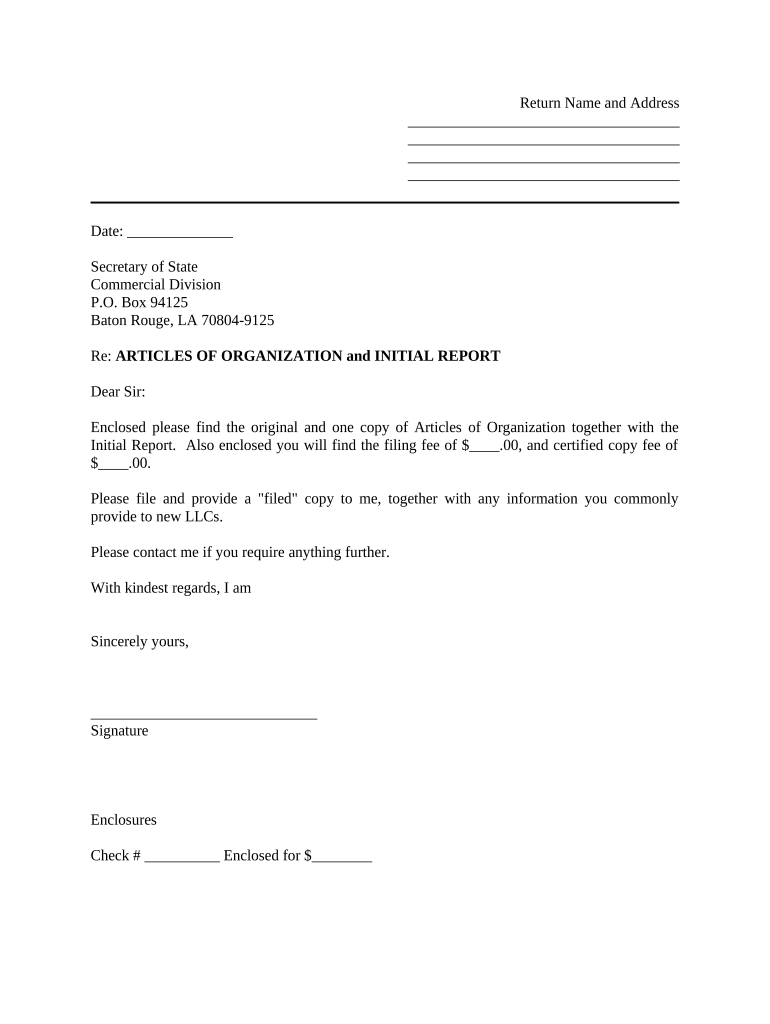 transmittal letter Preview on Page 1