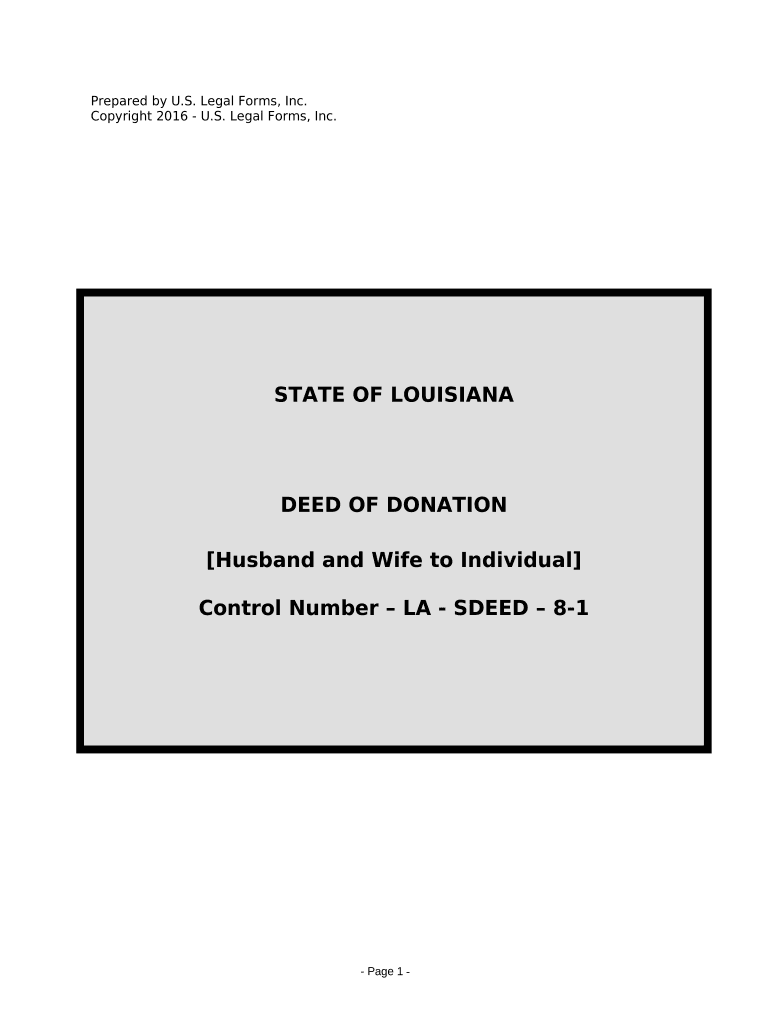 deed donation Preview on Page 1