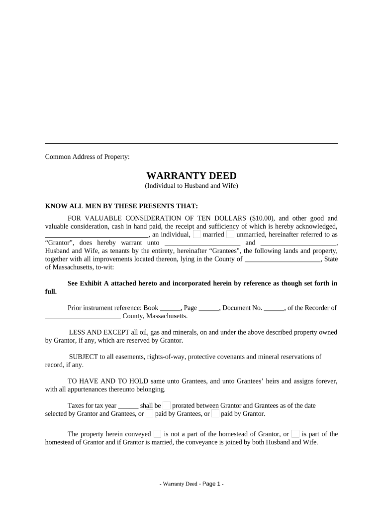 How to add a name to a deed in massachusetts Fill out & sign online