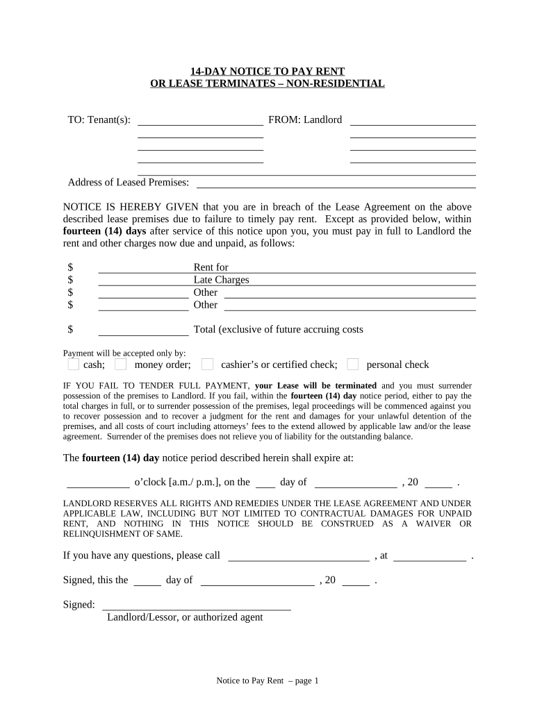 Commercial eviction massachusetts Fill out & sign online DocHub