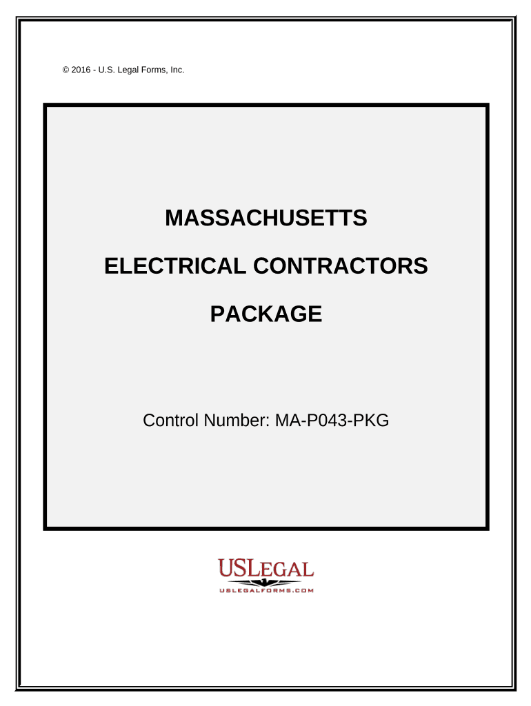 massachusetts class d electrical license Preview on Page 1