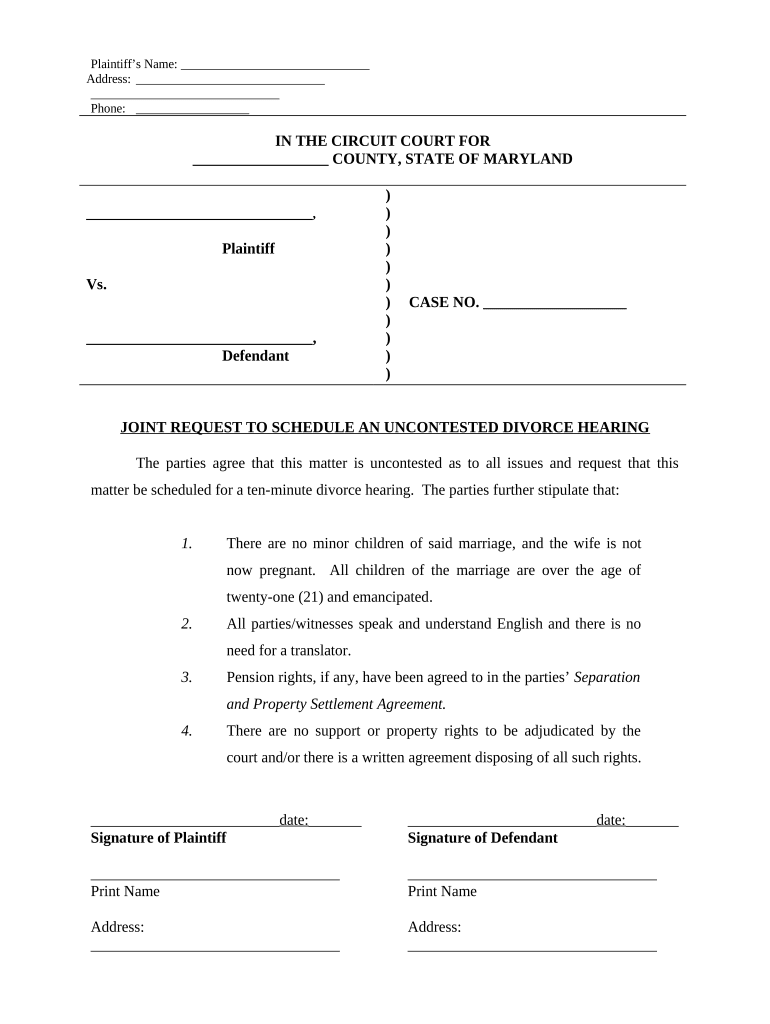 hearing request form mva maryland sample Preview on Page 1.