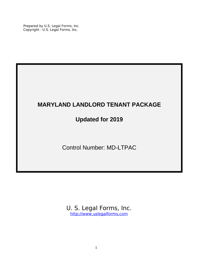 maryland tenant Preview on Page 1