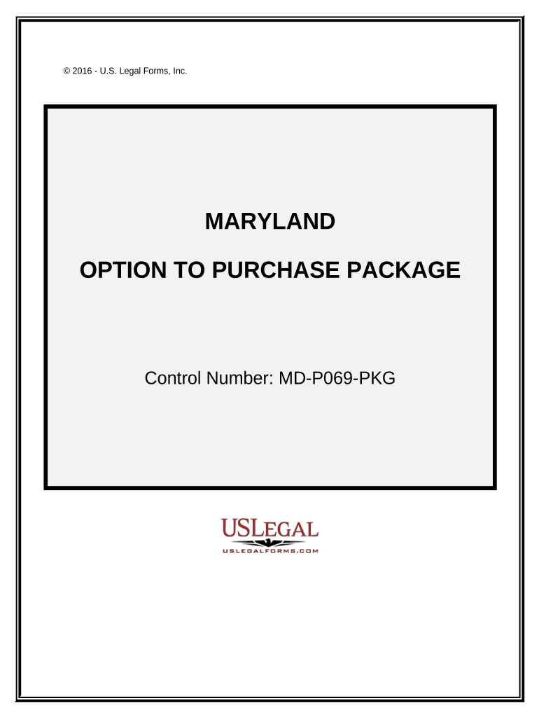 maryland option Preview on Page 1