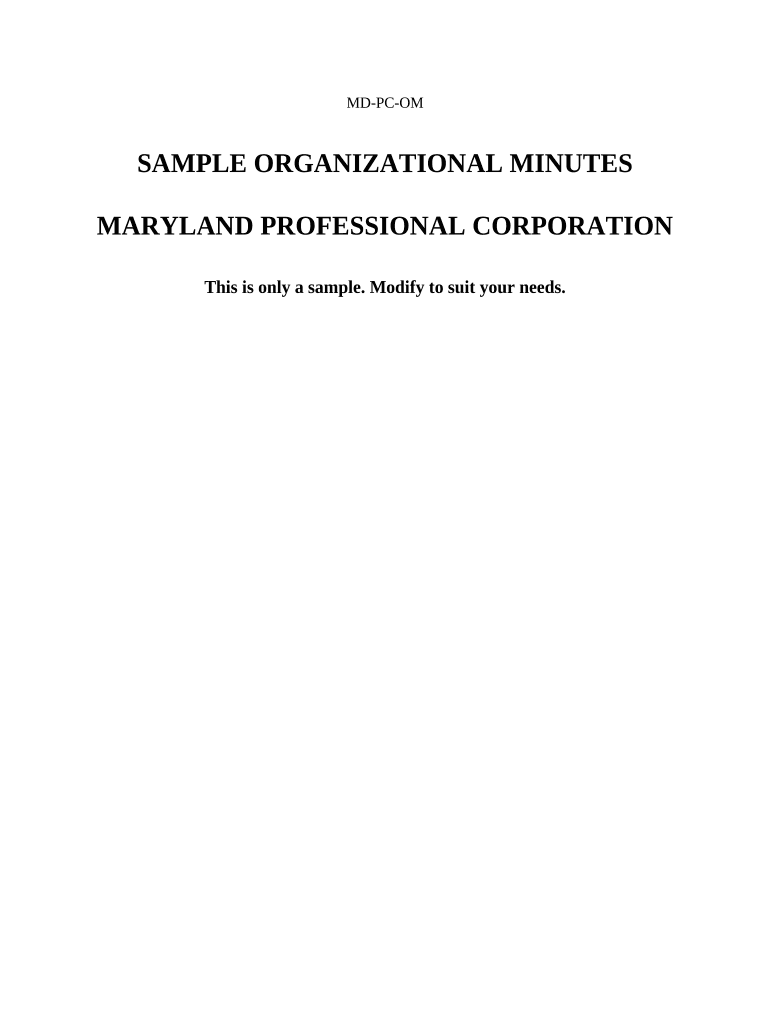 maryland a corporation Preview on Page 1