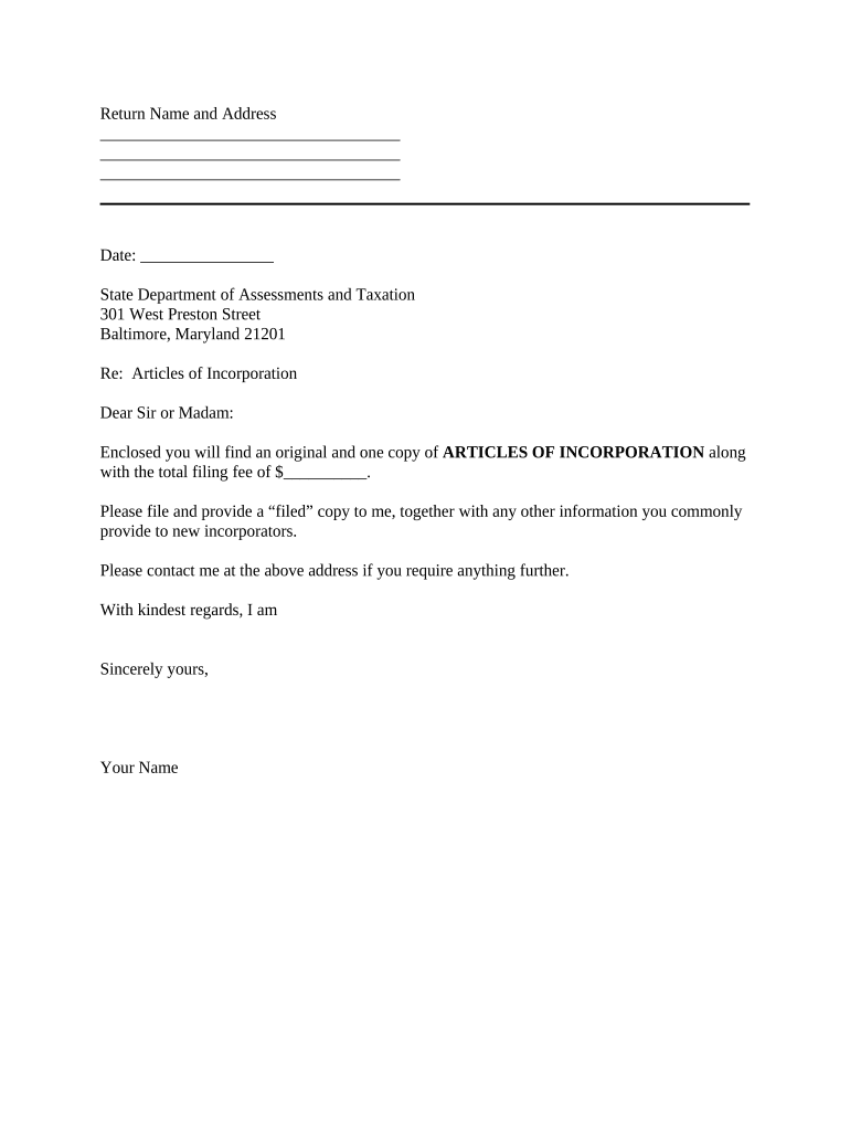 sample transmittal letter Preview on Page 1