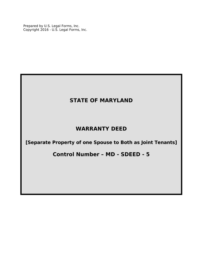 maryland tenants by the entirety Preview on Page 1