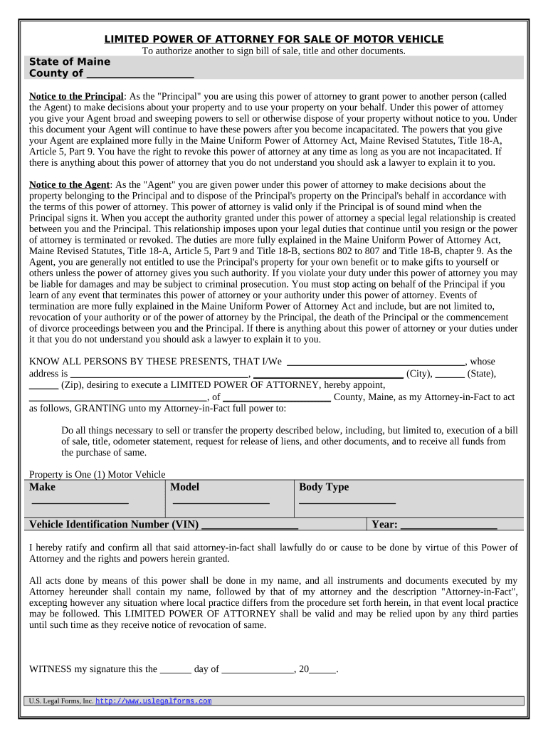 maine attorney Preview on Page 1.