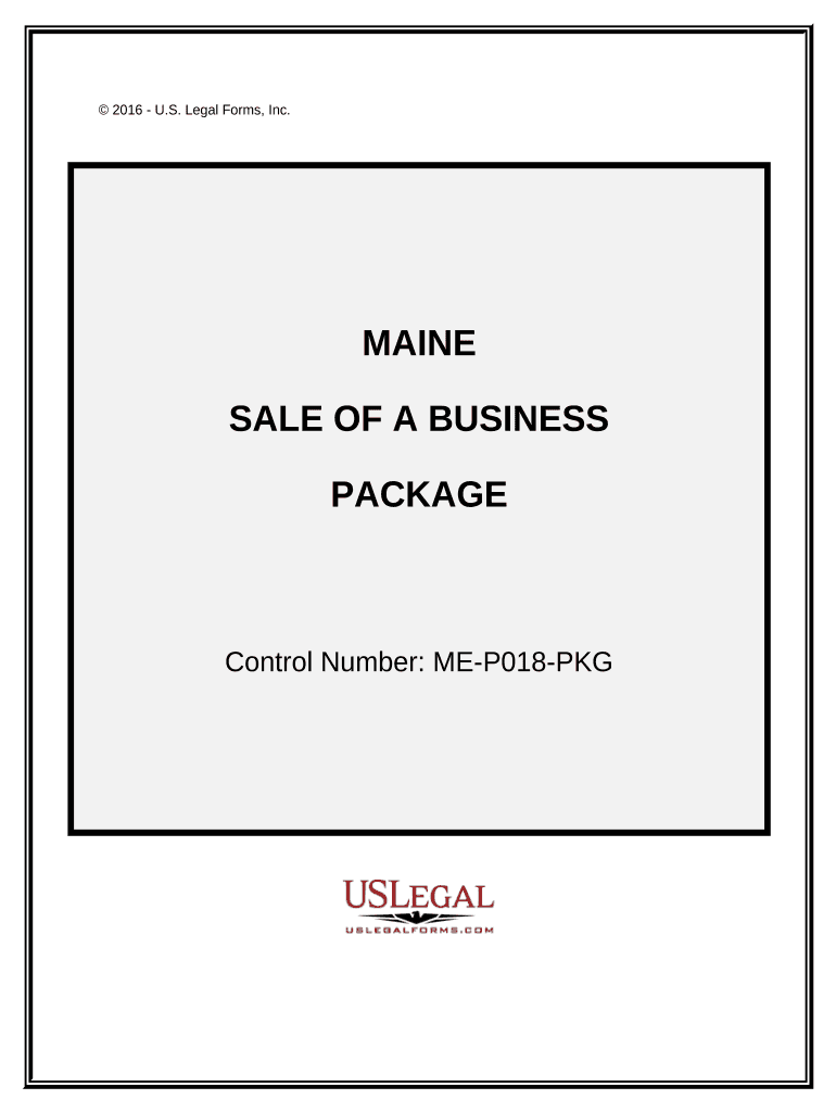 business for sale maine Preview on Page 1