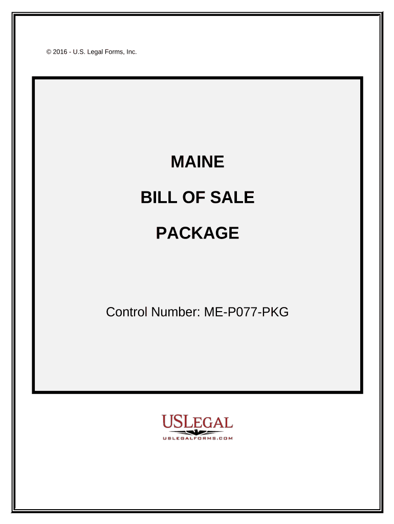 maine bill sale Preview on Page 1