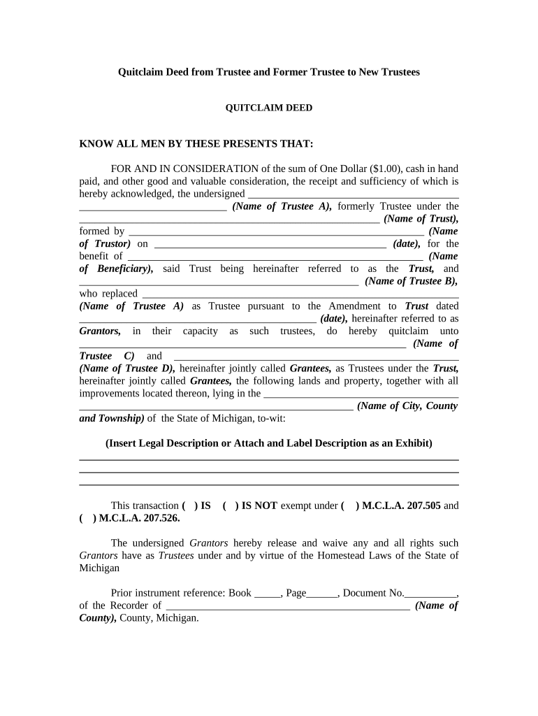 trustee deed Preview on Page 1