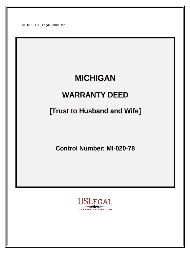 michigan deed trustee Preview on Page 1