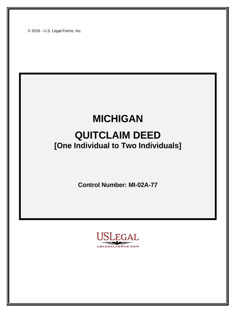 joint tenancy quit claim deed Preview on Page 1