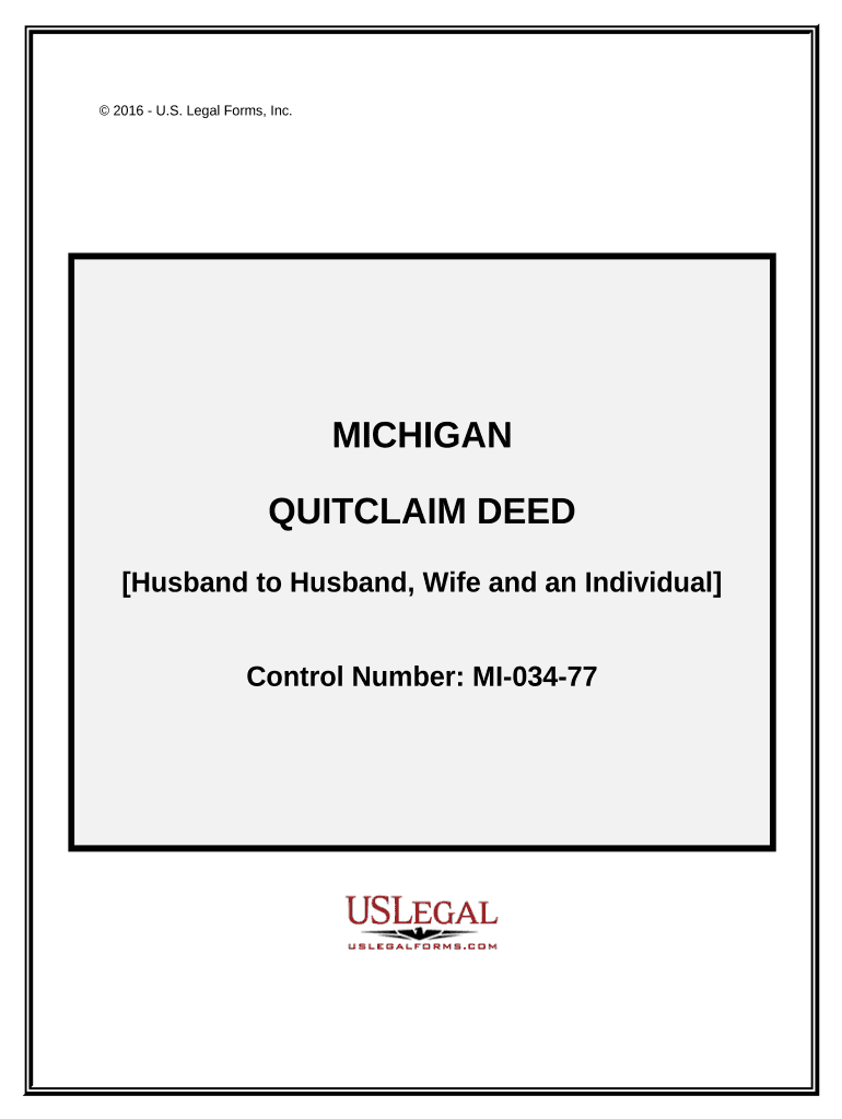 my husband wants me to sign a quitclaim deed Preview on Page 1