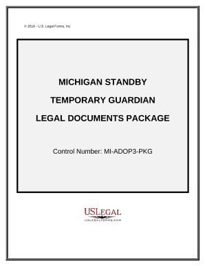 Michigan legal documents