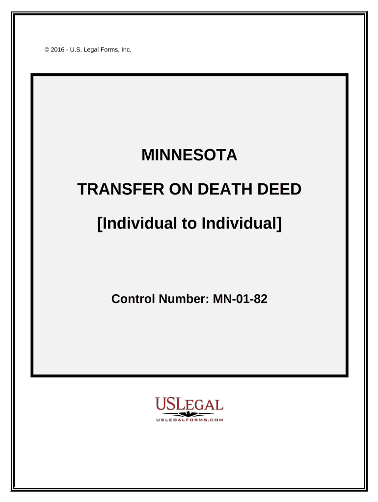 transfer on death deed mn instructions Preview on Page 1.