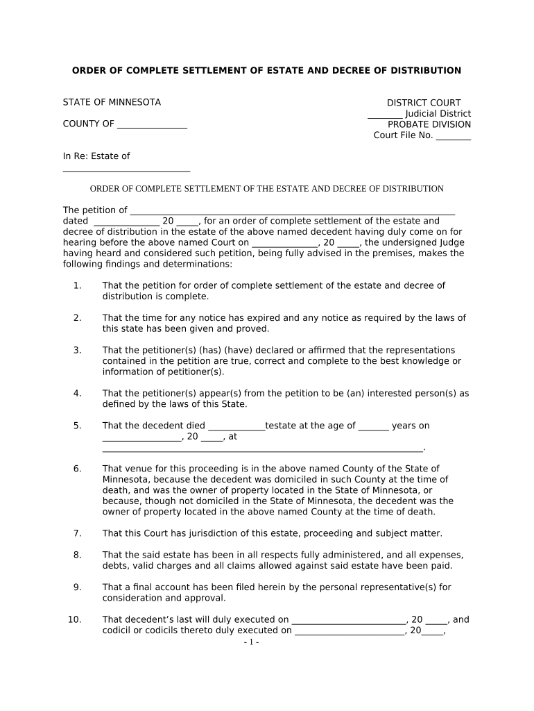 mn settlement Preview on Page 1