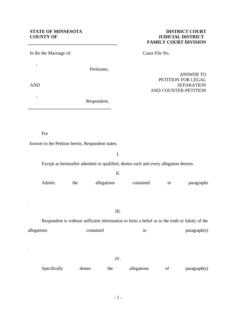 dissolution with child mn Preview on Page 1