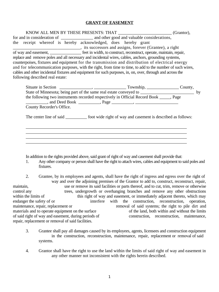 minnesota driveway easement laws Preview on Page 1