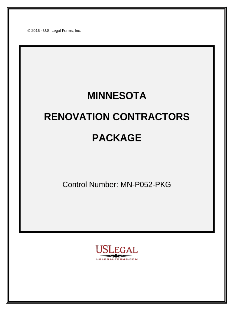 minnesota contractor laws Preview on Page 1