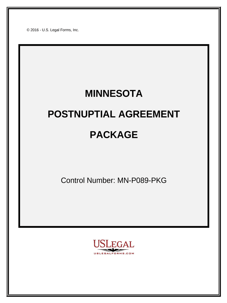 postnuptial agreement minnesota Preview on Page 1