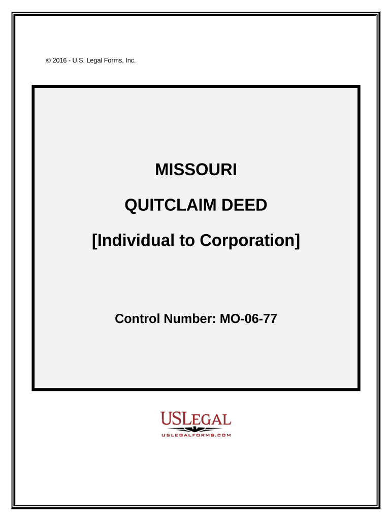 what is a quit claim deed Preview on Page 1.