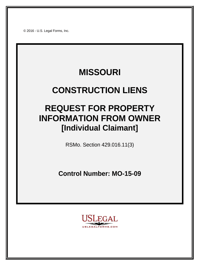 missouri form 5834 Preview on Page 1