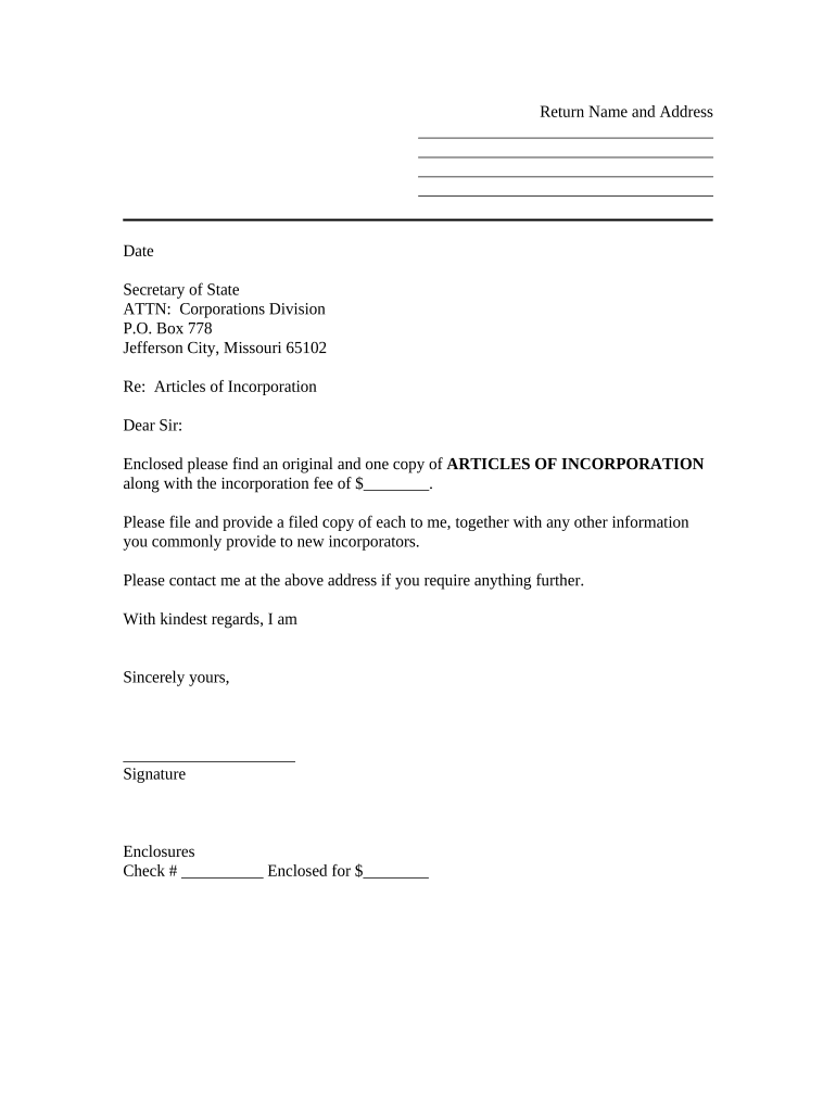 transmittal letter Preview on Page 1