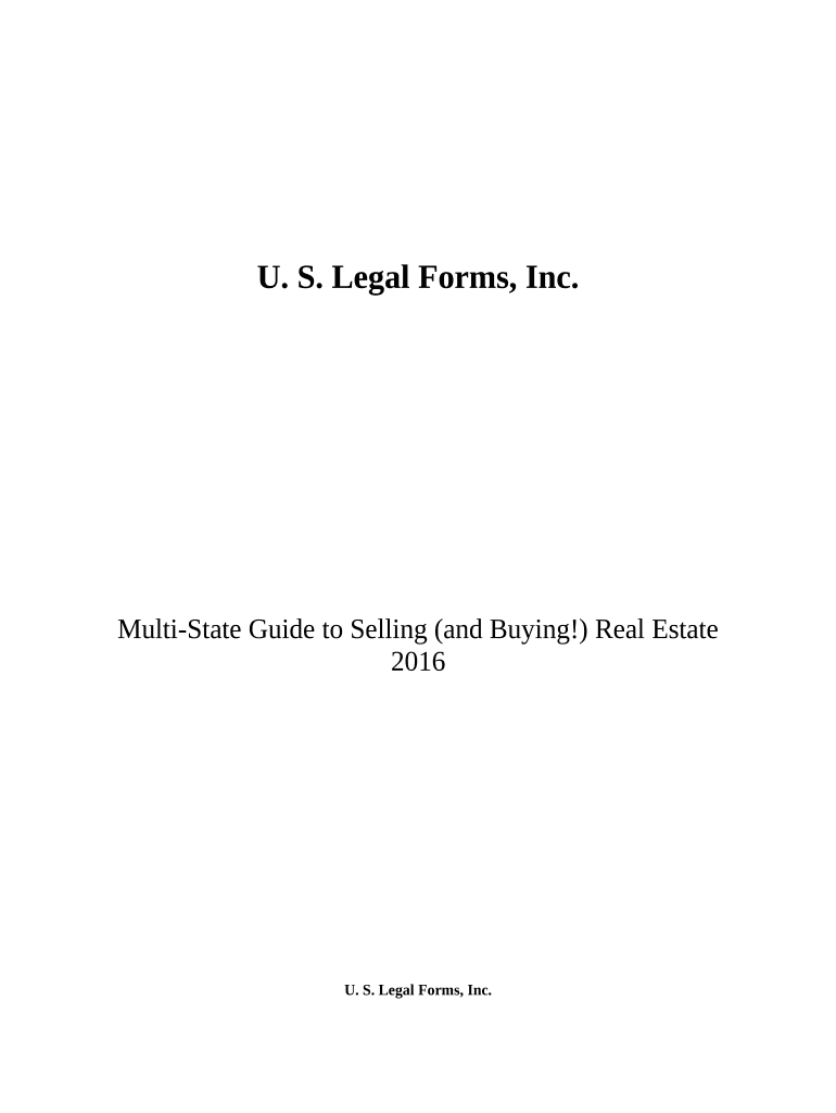 LegalLife Multistate Guide and Handbook for Selling or Buying Real Estate - Mississippi Preview on Page 1.