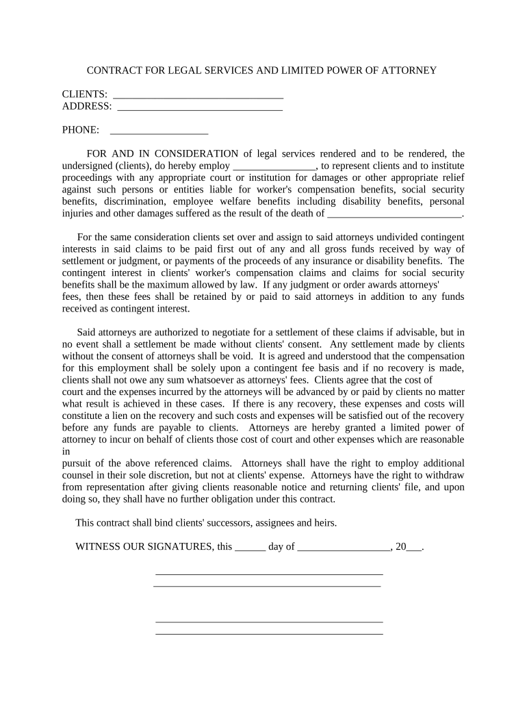 contract services attorney Preview on Page 1