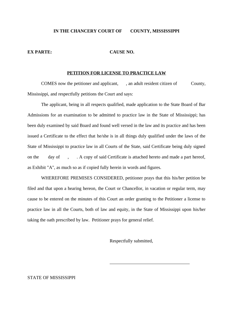 license law mississippi Preview on Page 1